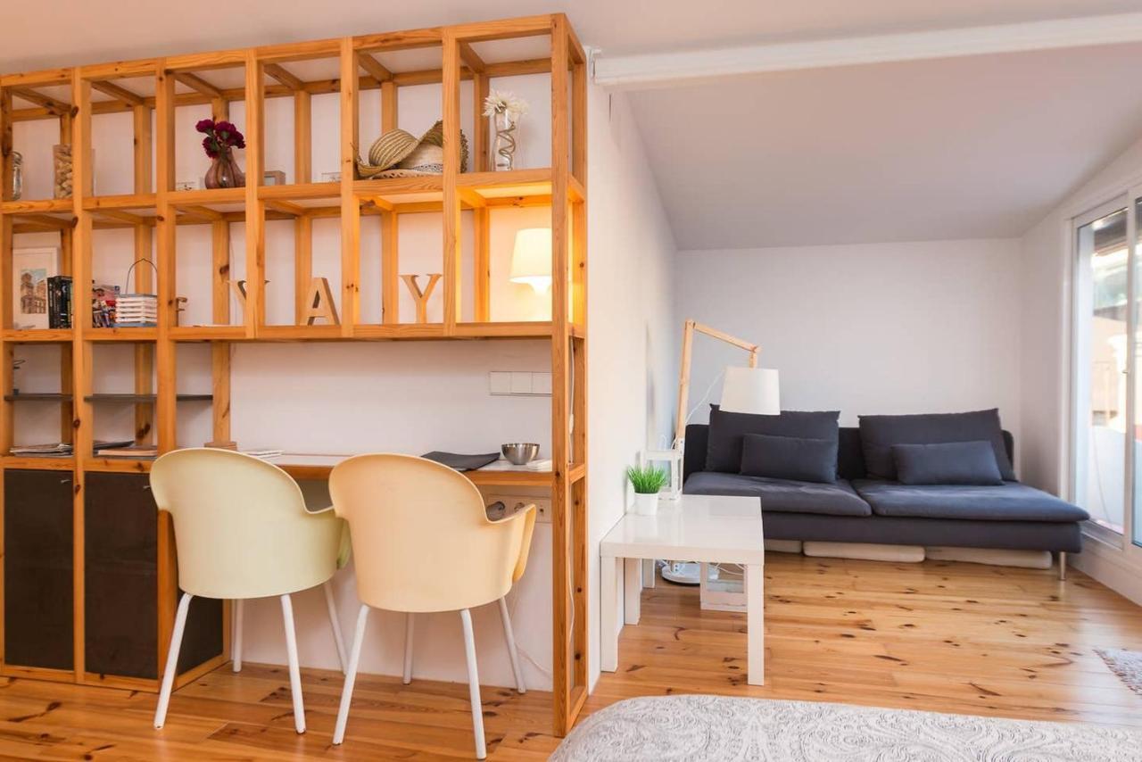 Alc - Stylish Studio With Fantastic Terrace, Old Town Alicante Bagian luar foto