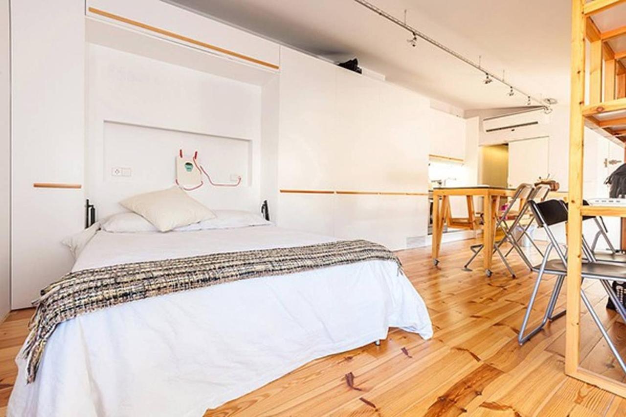 Alc - Stylish Studio With Fantastic Terrace, Old Town Alicante Bagian luar foto