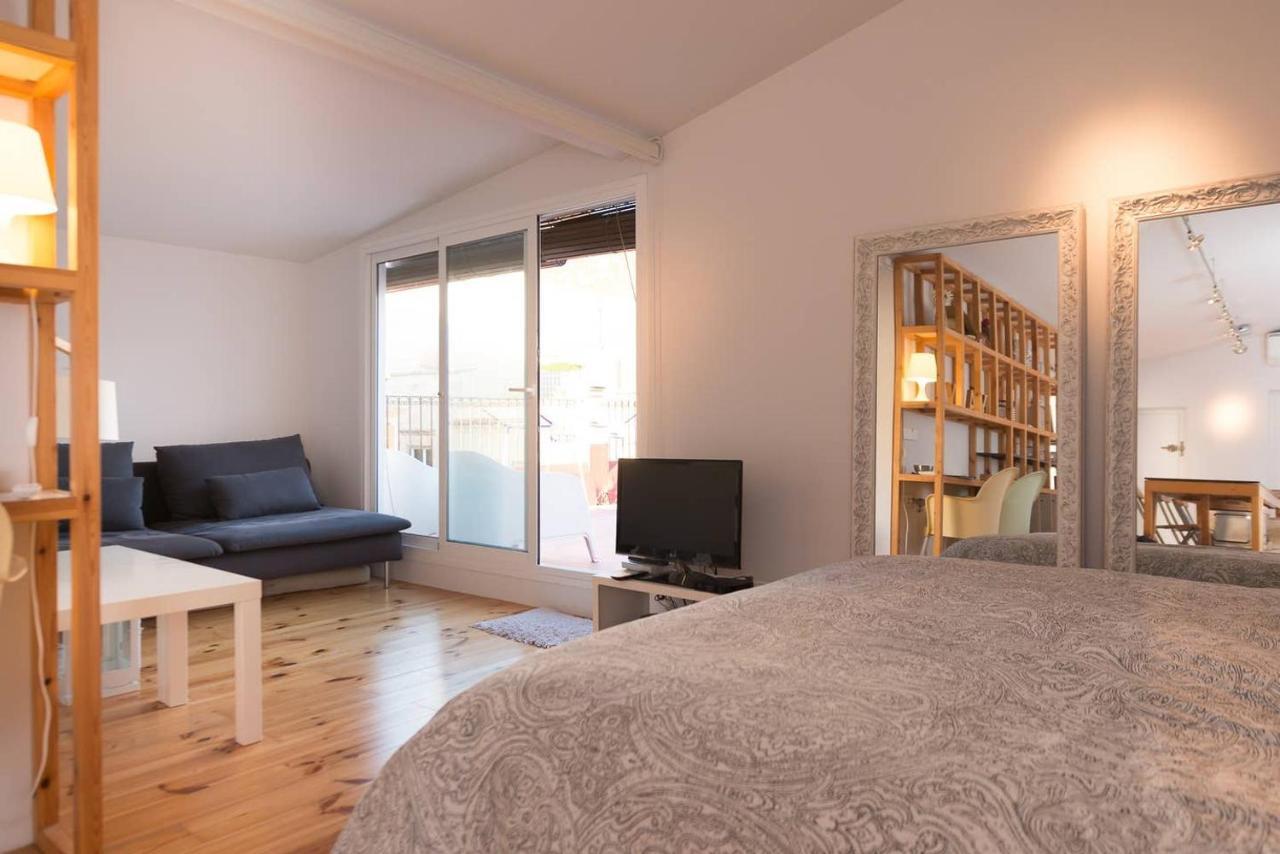 Alc - Stylish Studio With Fantastic Terrace, Old Town Alicante Bagian luar foto