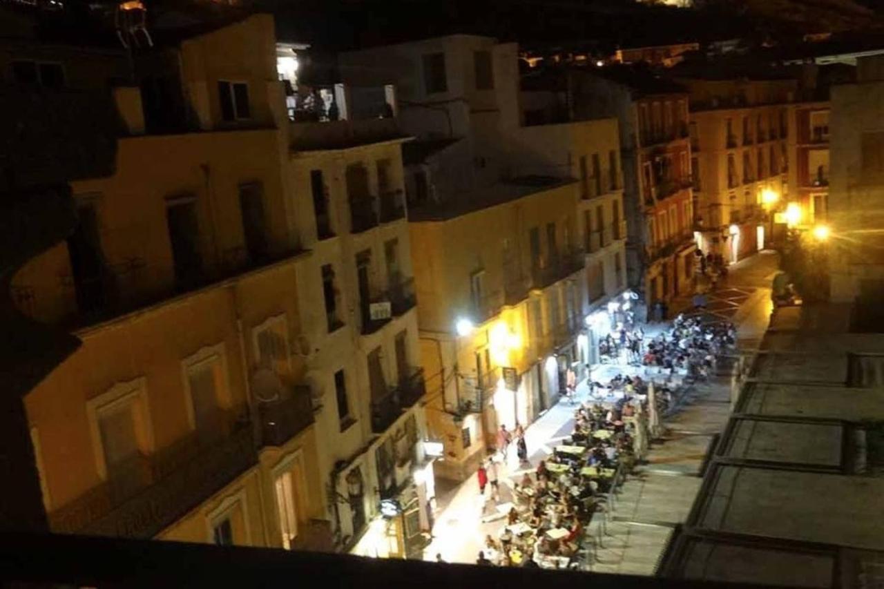 Alc - Stylish Studio With Fantastic Terrace, Old Town Alicante Bagian luar foto